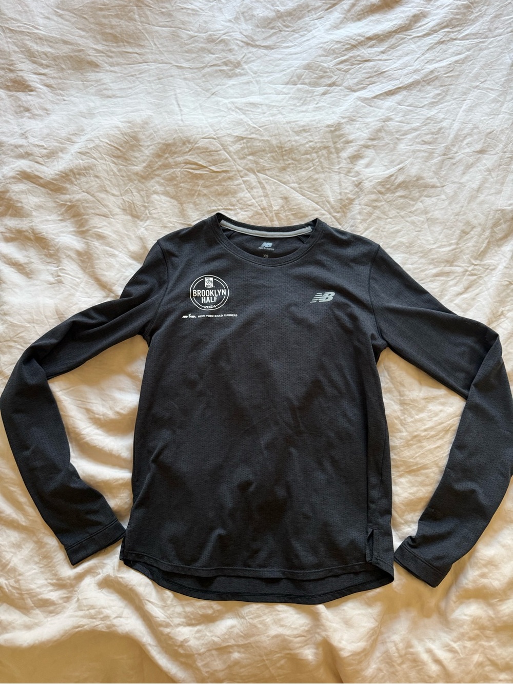 New Balance 2024 Brooklyn Half long sleeve